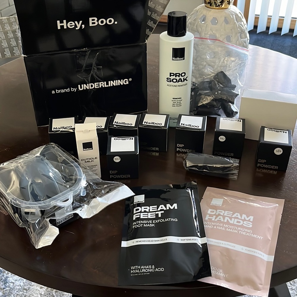 NailBoo dip powder kit- FREE SHIPPING